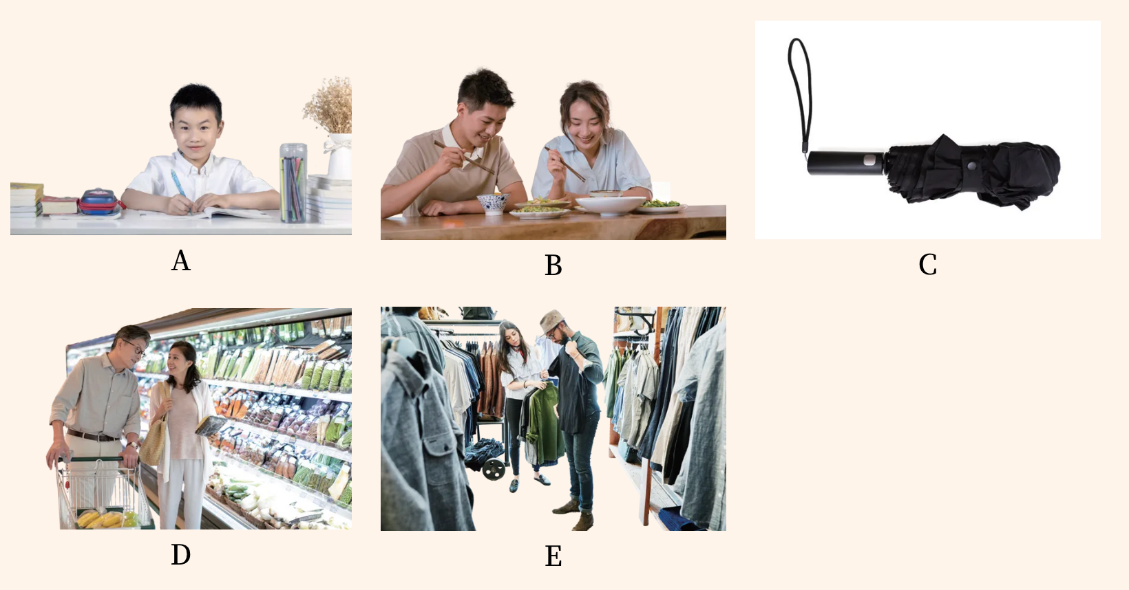 Bộ ảnh câu 6 đến 10